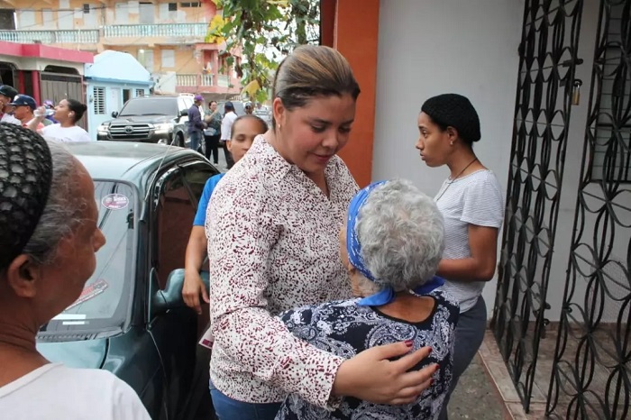Elizabeth Rosa, dijo que su candidatura mantiene un crecimiento sostenido en las preferencias del electorado