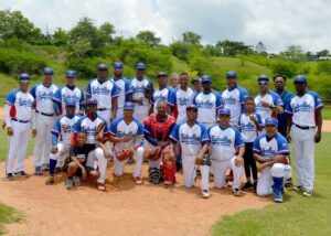 Integrantes equipo campeón de Estrellas de Herrera