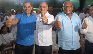 Elías Báez y José Moya