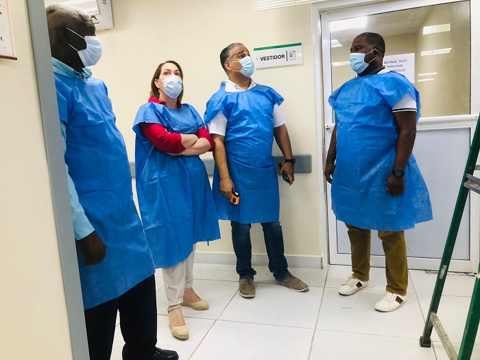 El Hospital Jaime Mota inaugura moderna sala “Alojamiento Canguro”