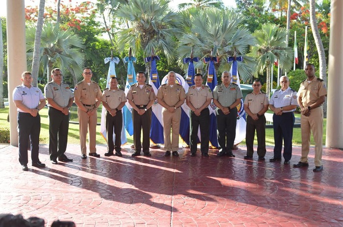 Inicia conferencia Fuerzas Armadas centroamericanas en Punta Cana