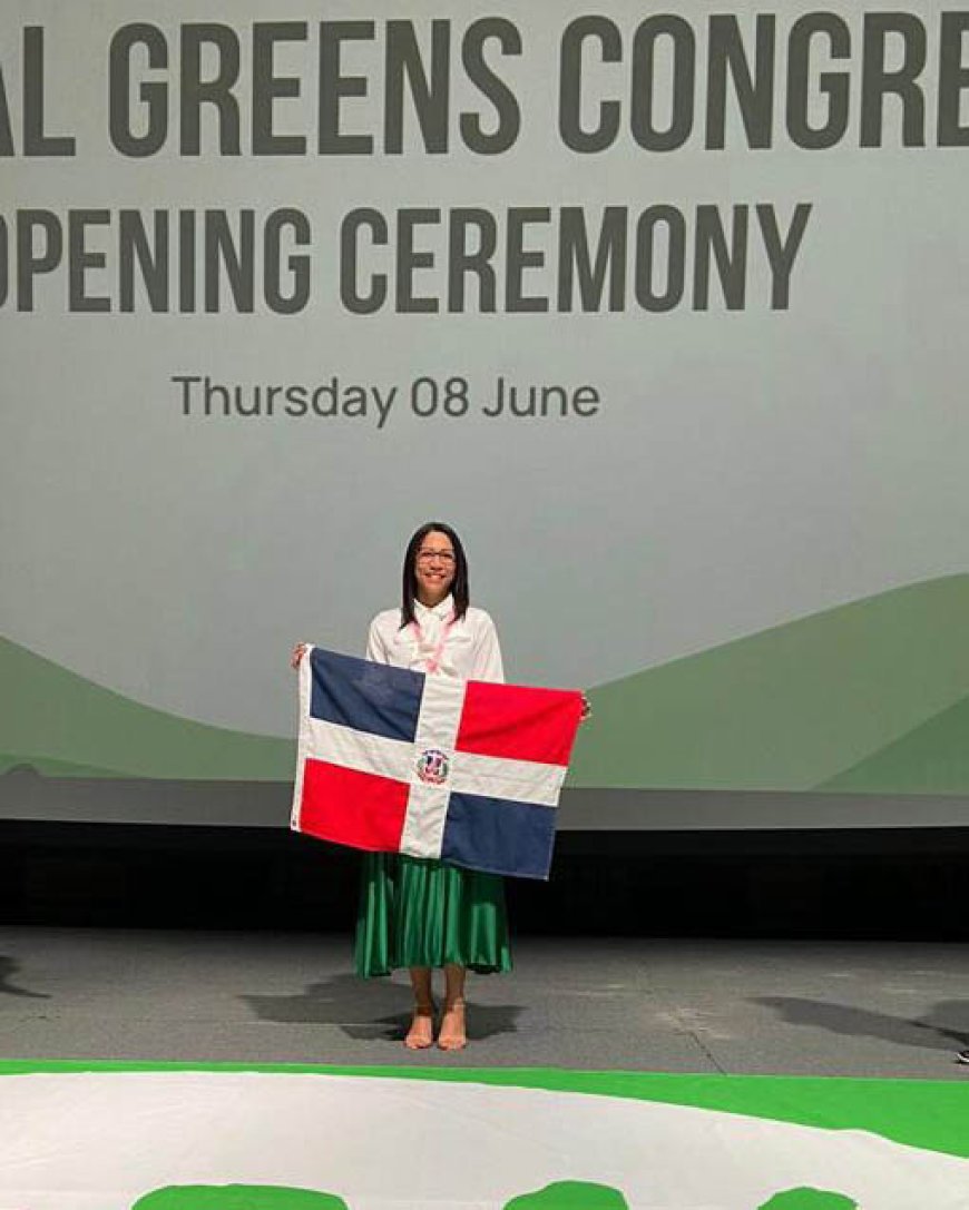 Dirigente Partido Verde: crisis climática, biodiversidad y desigualdad urgen atención de comunidad internacional