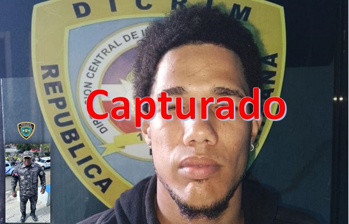 Capturan y solucionan caso de delincuente con varias ordenes de arresto en Baní