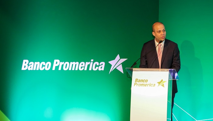 Carlos Julio Camilo, presidente de Banco Promerica
