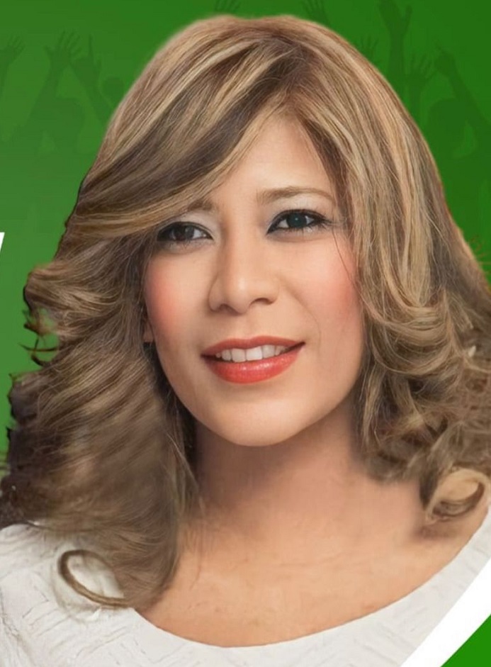 Radhamés Jiménez juramenta en la FP a Carmen Ramírez