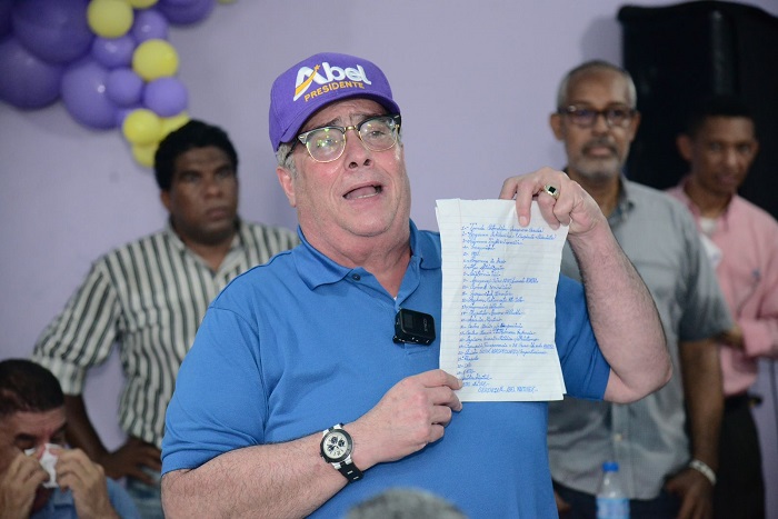 Charles Mariotti: El PRM y su Gobierno han convertido a RD en un verdadero desastre