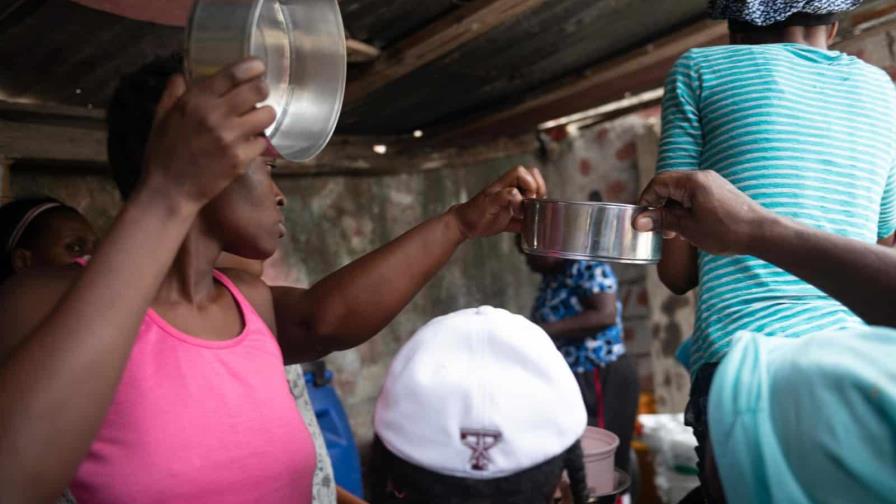 El hambre ha seguido empeorando en otras zonas, principalmente en Asia Occidental, el Caribe y todas las regiones de África