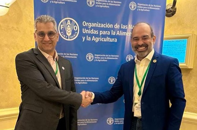 El Salvador: Inespre presenta programas institucionales en reunión de la FAO