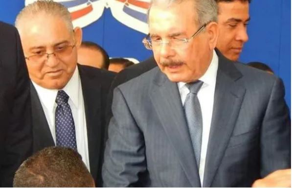 José Merquides Valdez Rojas y Danilo Medina