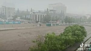 Lluvias China