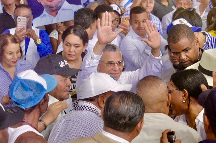 Manuel Jiménez garantiza triunfo del PRM en Santo Domingo Este