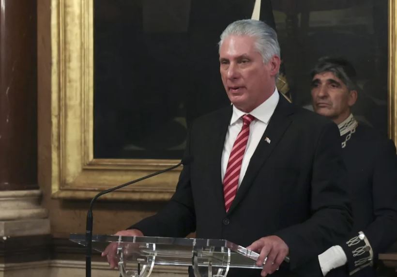 Miguel Díaz-Canel