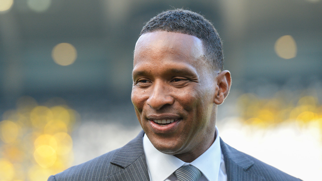 El exportero trinitense y analista de ESPN, Shaka Hislop, el 16 de mayo de 2022.