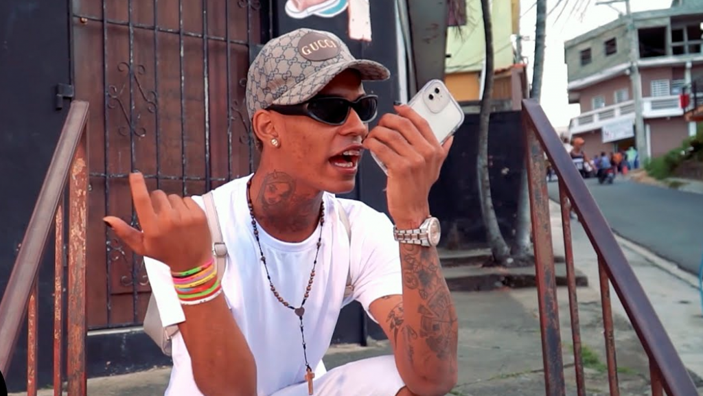 Arrestan al exponente urbano Dilon Baby por golpear a su madre