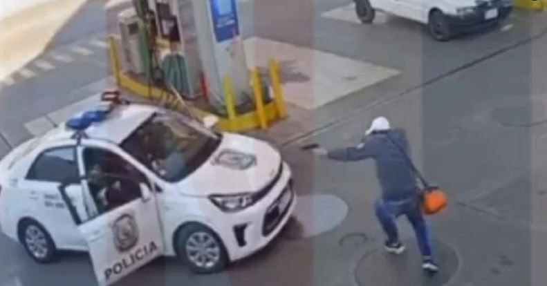 Así fue el violento tiroteo entre asaltantes y policías en Fernando de la Mora