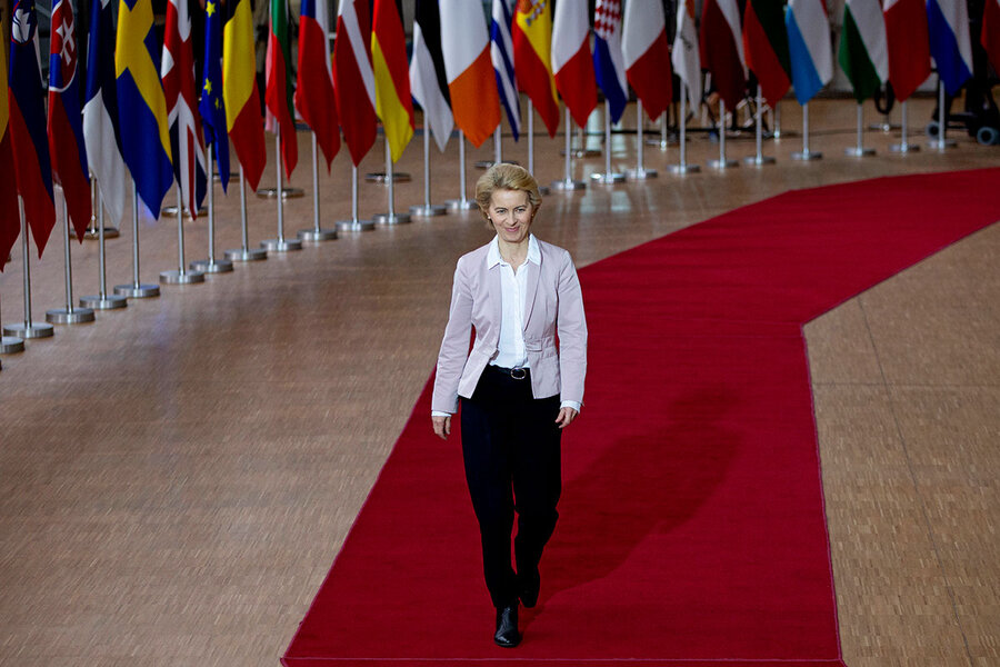 Presidenta Unión Europea define a RD como su principal socio comercial