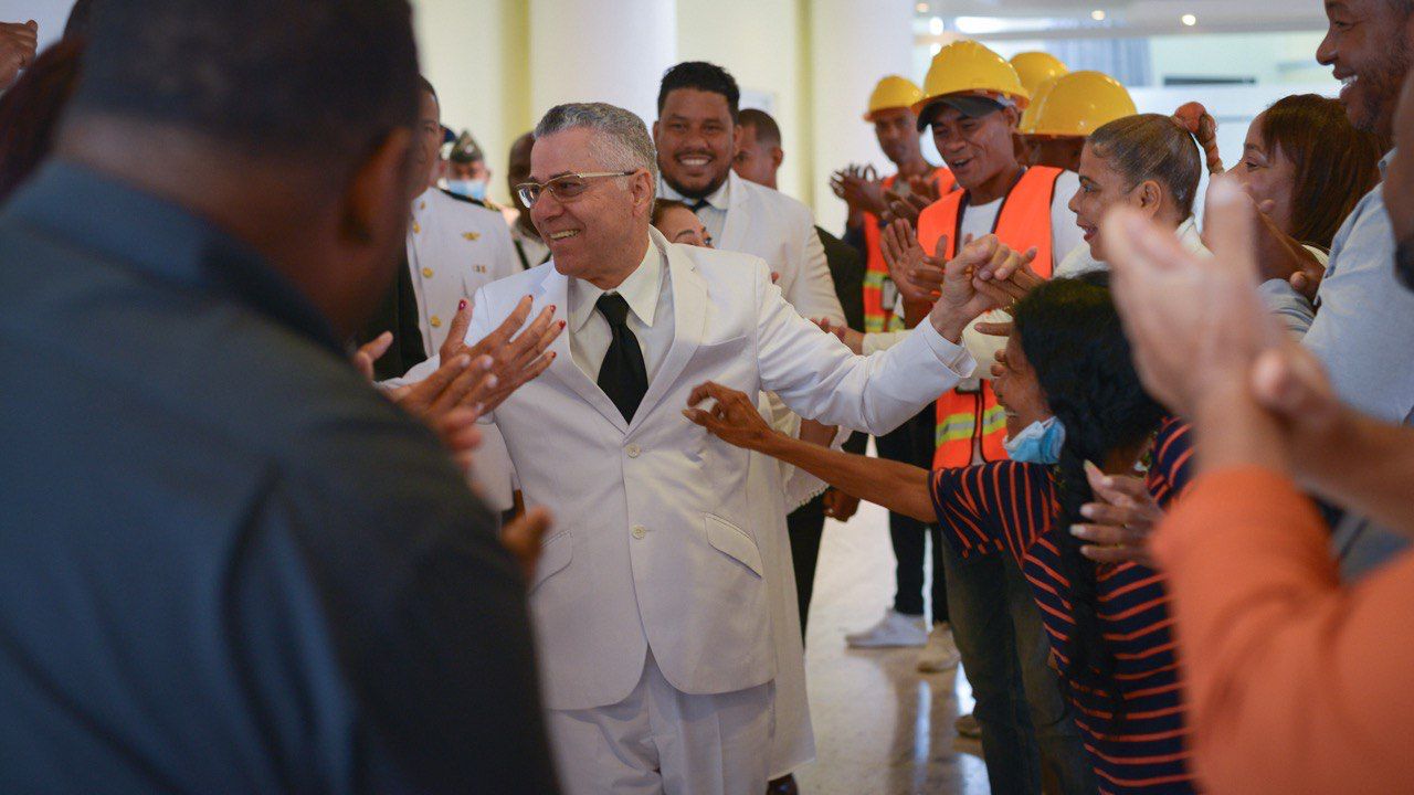 Manuel Jiménez: Luis Abinader apoya grandes proyectos en Santo Domingo Este