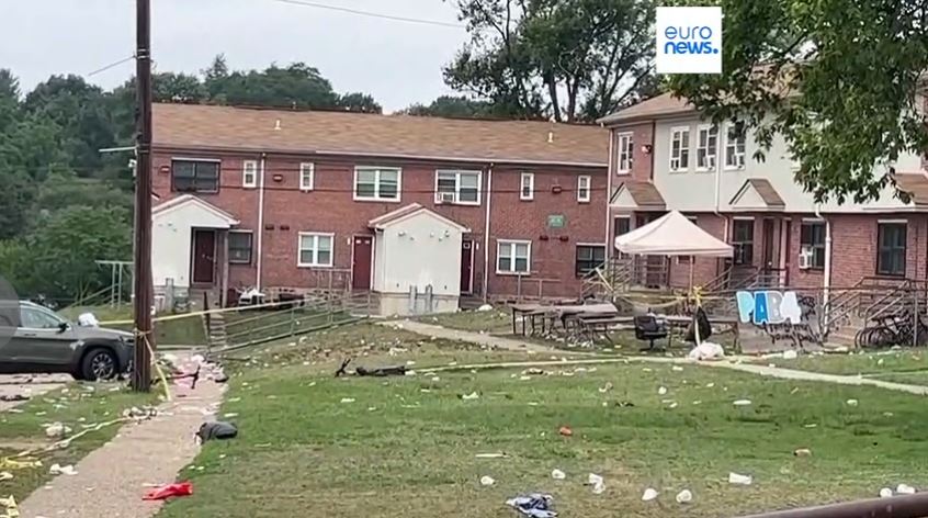 Tiroteo masivo en Baltimore: varios muertos y una treintena de heridos según la policía