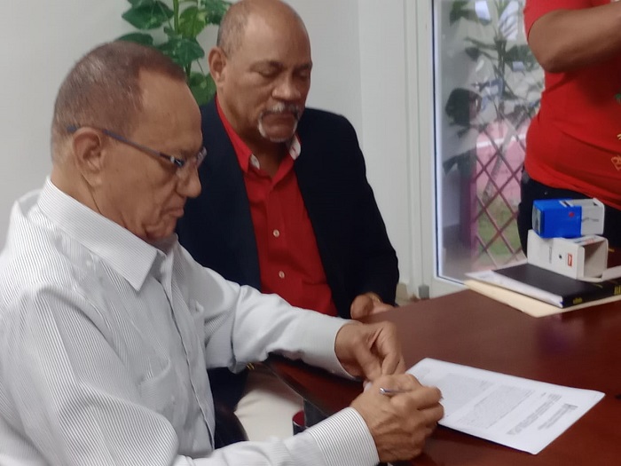CASC y el Hospital Profesor Juan Bosch firman acuerdo de colaboración en favor de comunicadores