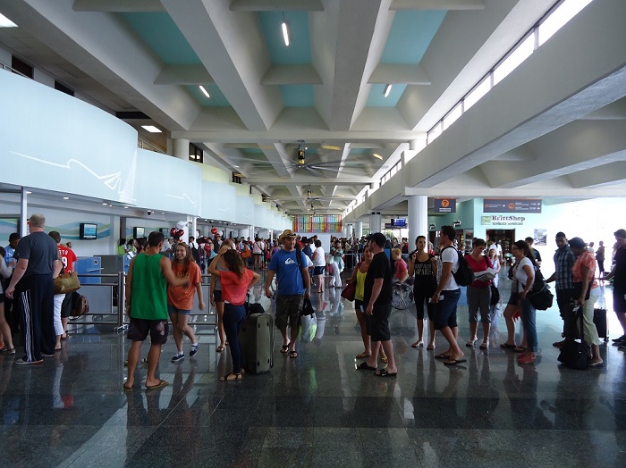 Posponen vuelo por falsa alarma en Aeropuerto Int. Gregorio Luperón