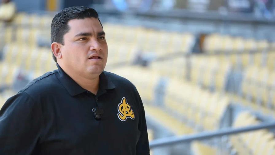 Angel Ovalles, gerente de operaciones de Aguilas Cibaeñas, anunció la fecha del inicio de entrenamientos