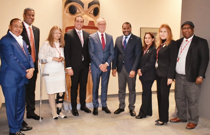 Delegación de RD