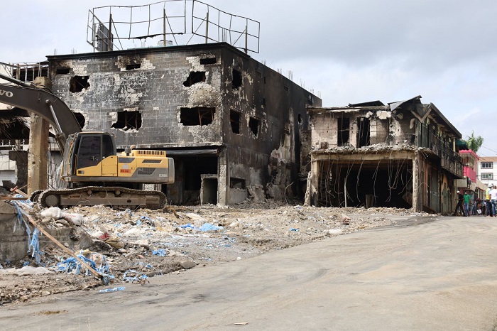 ONESVIE recomienda la demolición de tres edificaciones en San Cristóbal