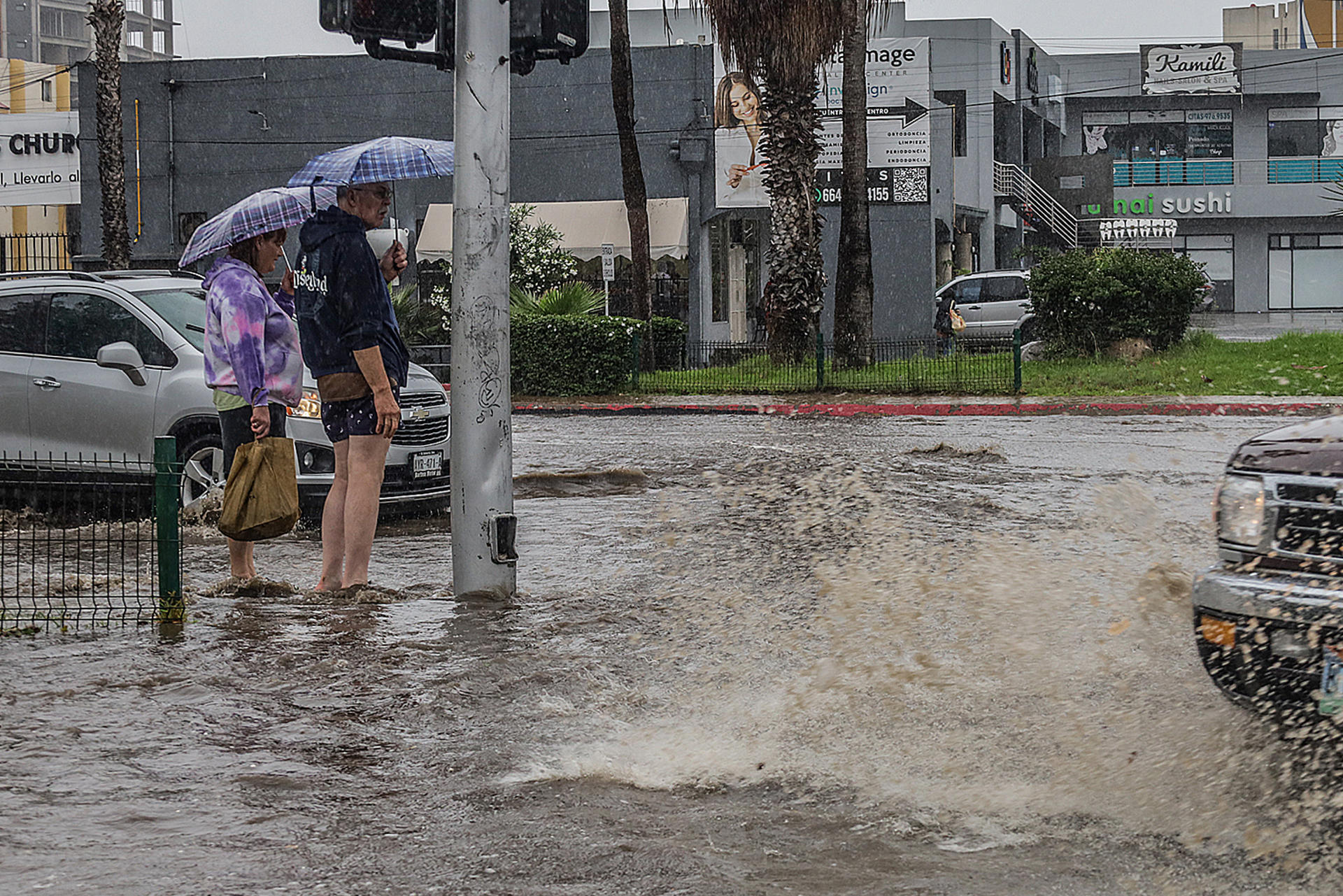 La tormenta ‘Harold’ toca tierra en Texas; amenaza el norte de México