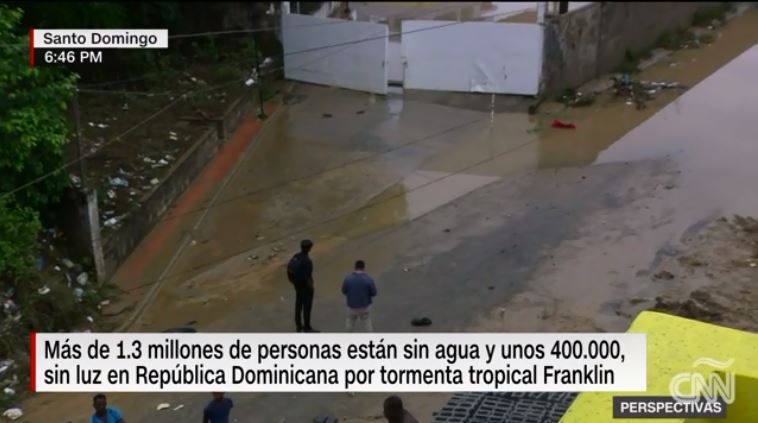 El huracán Franklin se intensifica rápidamente hasta alcanzar la categoría 4