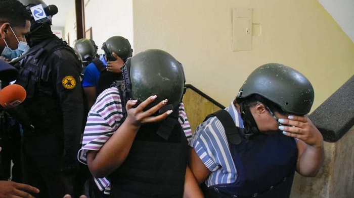 Implicados en Operación Gavilán