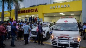 La víctima estaba ingresada en el hospital Juan Pablo Pina