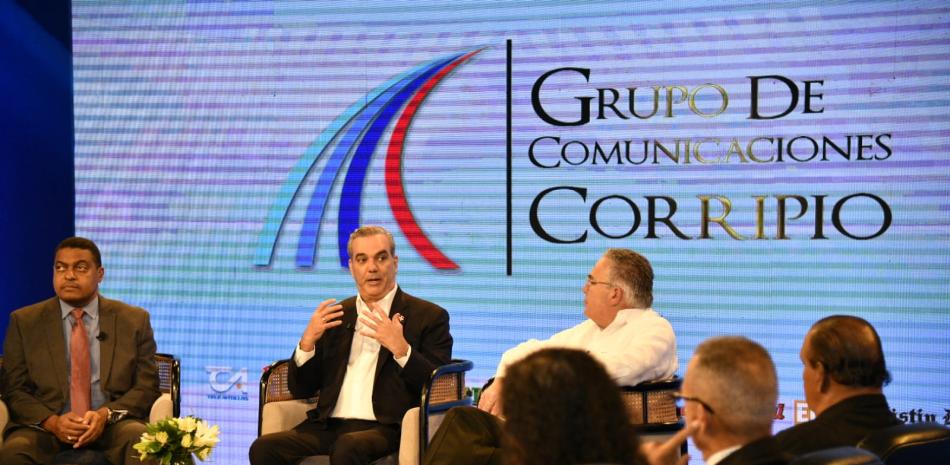 Abinader dice hará primera actividad política en busca de la reelección el fin de semana