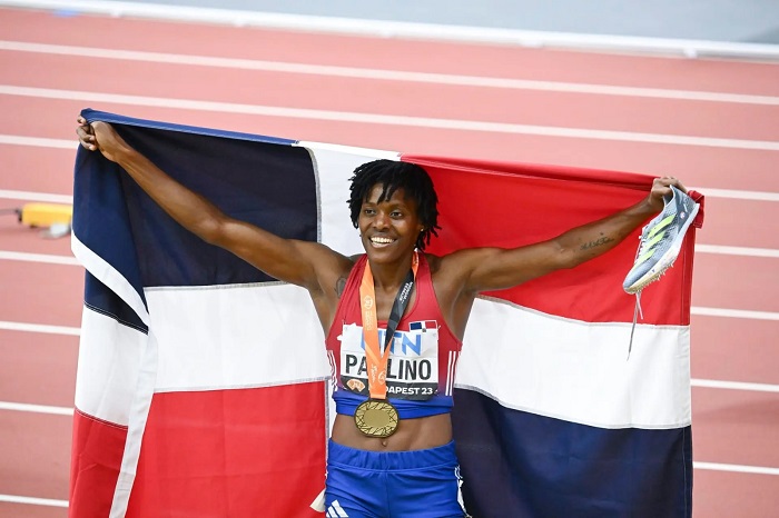 Marileidy Paulino agradece al presidente Abinader su apoyo al deporte dominicano