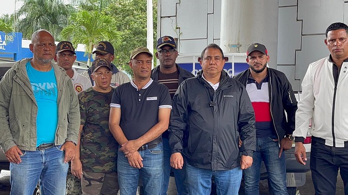 Diputado Orlando Martínez verifica planes de prevención ante la tormenta Franklin