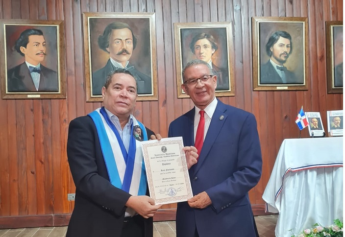Rene Fortunato. Instituto Duartiano