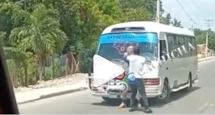 Dajabón: Se entrega cobrador de autobús era buscado por agresión a extranjero envejeciente