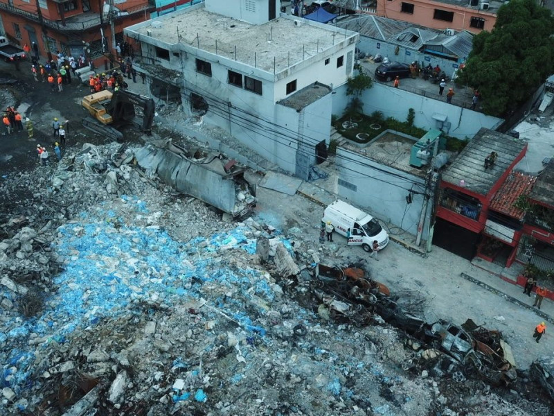 Conozca cuales entidades tratan de determinar qué provocó explosión en San Cristóbal