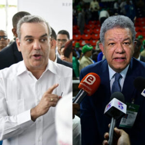 Abinader y Leonel