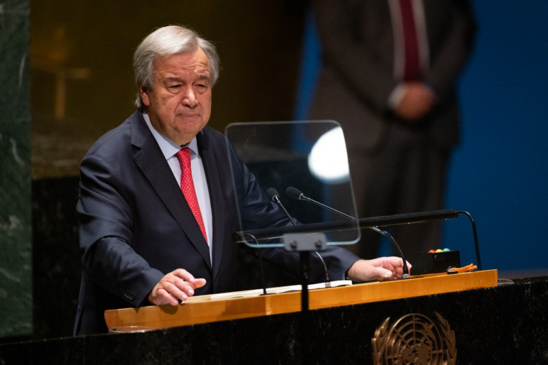 Guterres propone en la ONU nuevas instituciones mundiales basadas en equidad y solidaridad