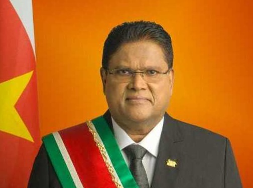 Presidente de Surinam, Chandrikapersad Santokhi, llega el próximo miércoles al país