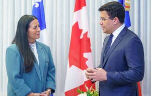 Collado y Soraya Martinez