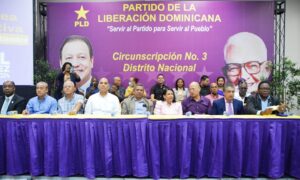 Dirigentes PLD