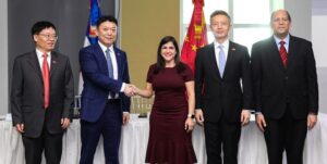 Encuentro República Dominicana y República Popular China