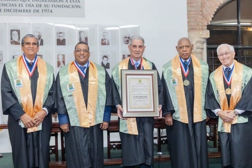 Exaltación como Laudatio Académica del Dr. José Joaquín Puello