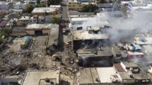 Explosión en San Cristóbal