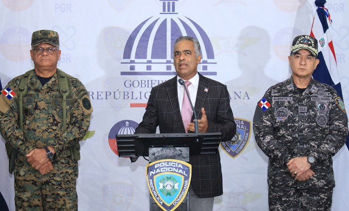 Gobierno asegura tasa de homicidios muestra disminución; se sitúa en un 12% por cada 100 mil habitantes