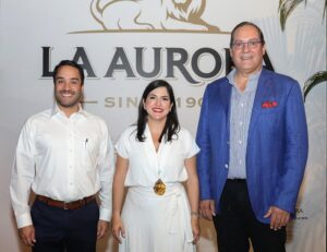 Juan Mustafá, Biviana Riveiro y Guillermo León