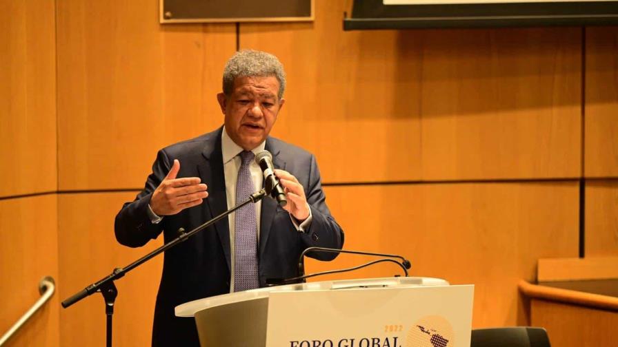 Leonel Fernández pide a la ONU intervenir para poner fin a “la anarquía total” en Haití