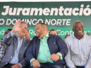 Leonel Fernandez y Carlos Guzmán