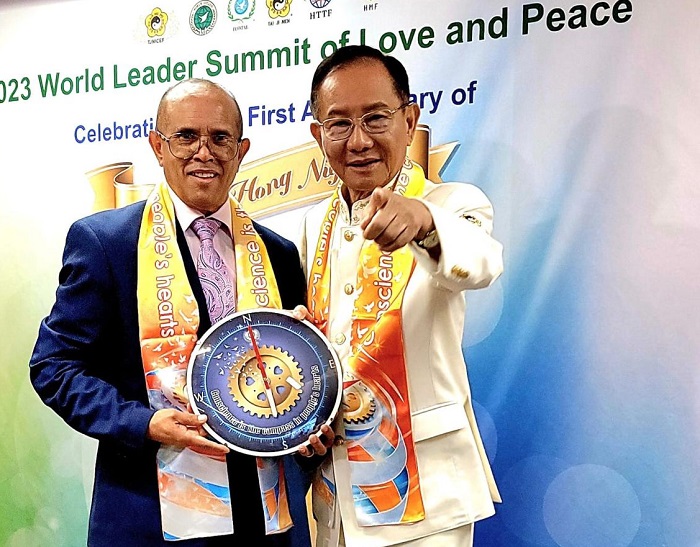 Reconocen al presidente de la “Revista Prevención New York”, Manuel Núñez